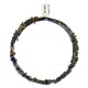 Tigers Eye Certified Authentic Navajo Native American Adjustable Choker Wrap Native-Bay Necklace 25575