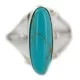 .925 Sterling Silver Navajo Certified Authentic Handmade Natural Turquoise Native American Ring size 7 1/2 96004-1 .925 Sterling Silver Navajo Certified Authentic Handmade Natural Turquoise Native American Ring size 7 1/2 96004-1