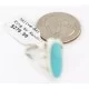 .925 Sterling Silver Navajo Certified Authentic Handmade Natural Turquoise Native American Ring size 7 1/2 96004-1 .925 Sterling Silver Navajo Certified Authentic Handmade Natural Turquoise Native American Ring size 7 1/2 96004-1
