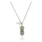 Handmade Navajo .925 Sterling Silver Natural Turquoise Native American Necklace 10050