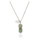 Handmade Navajo .925 Sterling Silver Natural Turquoise Native American Necklace 10050 Handmade Navajo .925 Sterling Silver Natural Turquoise Native American Necklace 10050