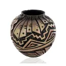 $250 Handmade Certified Authentic Navajo Holbrook Native American Pottery 102491-6