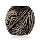 $150 Handmade Certified Authentic Navajo Holbrook Native American Pottery 1 102493-3-0