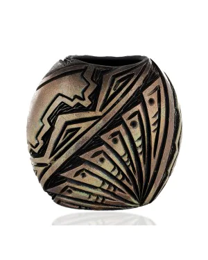 $150 Handmade Certified Authentic Navajo Holbrook Native American Pottery 1 102493-3-0 $150 Handmade Certified Authentic Navajo Holbrook Native American Pottery 1 102493-3-0