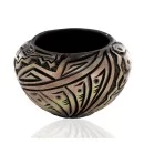 $150 Handmade Certified Authentic Navajo Holbrook Native American Pottery 102493-8