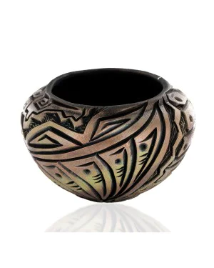 $150 Handmade Certified Authentic Navajo Holbrook Native American Pottery 102493-8 $150 Handmade Certified Authentic Navajo Holbrook Native American Pottery 102493-8