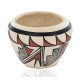 Handmade Handpainted Certified Authentic Hopi R.Tsinnij Keams Canyon Native American Pottery 102494-12