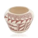 $150 Handmade Handpainted Certified Authentic Hopi R.Tsinnij Keams Canyon Native American Pottery 1 102494-14