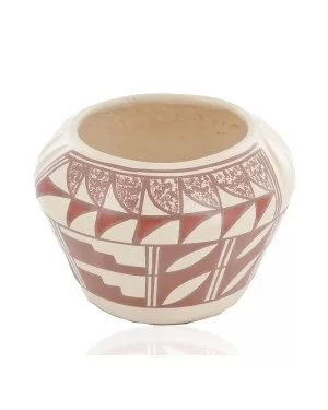 $150 Handmade Handpainted Certified Authentic Hopi R.Tsinnij Keams Canyon Native American Pottery 1 102494-14 $150 Handmade Handpainted Certified Authentic Hopi R.Tsinnij Keams Canyon Native American Pottery 1 102494-14