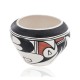 $200 Handmade Handpainted Certified Authentic Hopi R.Tsinnij Keams Canyon Native American Pottery 102494-3