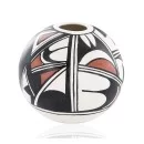 $200 Handmade Handpainted Certified Authentic Hopi R.Tsinnij Keams Canyon Native American Pottery 1 102494-5