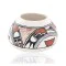 $200 Handmade Handpainted Certified Authentic Hopi R.Tsinnij Keams Canyon Native American Pottery 102494-7 $200 Handmade Handpainted Certified Authentic Hopi R.Tsinnij Keams Canyon Native American Pottery 102494-7