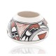 $200 Handmade Handpainted Certified Authentic Hopi R.Tsinnij Keams Canyon Native American Pottery 102494-7