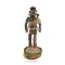 $930 Handmade Certified Authentic Hopi Old Oraibi Left Hand Native American Kachina 10877