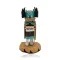 $780 Handmade Certified Authentic Hopi T.Elia Old Oraibi Crow Mother Native American Kachina 10884