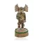 $1180 Handmade Certified Authentic Hopi Old Oraibi Horned Owl Native American Kachina 10891