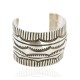 Certified Authentic Mona Antia Navajo .925 Sterling Silver Signed Native American Bracelet 12472