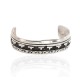 Handmade Certified Authentic Mountain Navajo .925 Sterling Silver Baby Native American Bracelet 12505 Handmade Certified Authentic Mountain Navajo .925 Sterling Silver Baby Native American Bracelet 12505