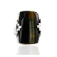 .925 Sterling Silver Handmade Certified Authentic Navajo TIGERS EYE Native American Ring 12579 .925 Sterling Silver Handmade Certified Authentic Navajo TIGERS EYE Native American Ring 12579
