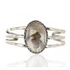 Handmade Certified Authentic Navajo Nickel Mother of Pearl Native American Bracelet 12800-0 Handmade Certified Authentic Navajo Nickel Mother of Pearl Native American Bracelet 12800-0