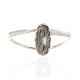 Handmade Certified Authentic Navajo .925 Sterling Silver Natural Turquoise Coral Mother of Pearl Inlay Native American Bracelet 12827-2 Handmade Certified Authentic Navajo .925 Sterling Silver Natural Turquoise Coral Mother of Pearl Inlay Native American Bracelet 12827-2