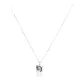 Handmade Certified Authentic Hopi .925 Sterling Silver Pendant Native American Necklace 12859 Handmade Certified Authentic Hopi .925 Sterling Silver Pendant Native American Necklace 12859