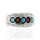 Certified Authentic Navajo .925 Sterling Silver Coral Turquoise Signed BENALLY Native American Bracelet 1293 Certified Authentic Navajo .925 Sterling Silver Coral Turquoise Signed BENALLY Native American Bracelet 1293