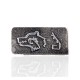 Bear .925 Sterling Silver Money Clip, Handmade Navajo NB180527025314