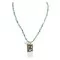 12kt Gold Filled .925 Sterling Silver Storyteller Handmade Certified Authentic Navajo Turquoise Lapis Native American Necklace 14456-5 12kt Gold Filled .925 Sterling Silver Storyteller Handmade Certified Authentic Navajo Turquoise Lapis Native American Necklace 14456-5
