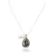 Drop Certified Authentic .925 Sterling Silver Handmade Navajo Natural Turquoise Native American Necklace  14825-15