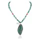 .925 Sterling Silver Handmade Certified Authentic Navajo Natural and Blood Turquoise Coral Native American Necklace 14942-16029-4 .925 Sterling Silver Handmade Certified Authentic Navajo Natural and Blood Turquoise Coral Native American Necklace 14942-16029-4