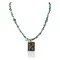 $590 12kt Gold Filled And .925 Sterling Silver Handmade KOKOPELI Certified Authentic Navajo Natural Turquoise Native American Necklace 15000-9 $590 12kt Gold Filled And .925 Sterling Silver Handmade KOKOPELI Certified Authentic Navajo Natural Turquoise Native American Necklace 15000-9
