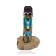 $60 Handmade Certified Authentic Signed Zuni Warrior Native American Kachina 19134 $60 Handmade Certified Authentic Signed Zuni Warrior Native American Kachina 19134