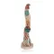 $200 Handmade Handpainted Certified Authentic Hopi Sunface Healing and Blessing Signed Native American Kachina 19138
