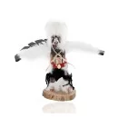 $150 Handmade Certified Authentic Hopi Eagle Native American Kachina  19142