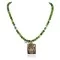 Certified Authentic 12kt Gold Filled and .925 Sterling Silver Handmade Buffalo Natural Turquoise Green Quartz Native American Necklace 24324-7-16028-10 Certified Authentic 12kt Gold Filled and .925 Sterling Silver Handmade Buffalo Natural Turquoise Green Quartz Native American Necklace 24324-7-16028-10