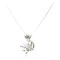 Certified Authentic Kokopelli Navajo .925 Sterling Silver Native American Pin and Pendant 24329