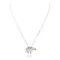 .925 Sterling Silver Bear Handmade Certified Authentic Navajo Pin and Native American Necklace  24330