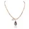 Certified Authentic .925 Sterling Silver Handmade Natural Turquoise Multicolor Stones Spiny Oyster Native American Necklace 24401-25277