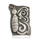 Certified Authentic Butterfly Navajo .925 Sterling Silver Native American Pin Pendant  24402