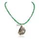 Certified Authentic 12kt Gold Filled and .925 Sterling Silver Handmade Gecko Natural Turquoise Quartz Native American Necklace 24422-2-15781 Certified Authentic 12kt Gold Filled and .925 Sterling Silver Handmade Gecko Natural Turquoise Quartz Native American Necklace 24422-2-15781
