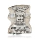 Certified Authentic Navajo .925 Sterling Silver Native American Pin Pendant  24422-7