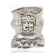 Certified Authentic Navajo .925 Sterling Silver Native American Pin Pendant 24422-7 Certified Authentic Navajo .925 Sterling Silver Native American Pin Pendant 24422-7