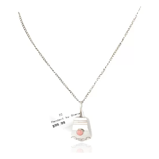 Certified Authentic .925 Sterling Silver Handmade Navajo Natural Charoite Native American Necklace 24423-101 Certified Authentic .925 Sterling Silver Handmade Navajo Natural Charoite Native American Necklace 24423-101