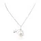 Certified Authentic .925 Sterling Silver Handmade Navajo Natural Charoite Native American Necklace 24423-101