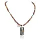 Certified Authentic .925 Sterling Silver Kokopelli Handmade Natural Turquoise Tigers Eye Agate Native American Necklace 24424-2-10217 Certified Authentic .925 Sterling Silver Kokopelli Handmade Natural Turquoise Tigers Eye Agate Native American Necklace 24424-2-10217