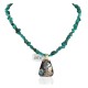 .925 Sterling Silver and 12kt Gold Filled Handmade INDIAN Certified Authentic Navajo Natural Turquoise Native American Necklace 24425-16065-3 .925 Sterling Silver and 12kt Gold Filled Handmade INDIAN Certified Authentic Navajo Natural Turquoise Native American Necklace 24425-16065-3