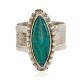 925 Sterling Silver Handmade Certified Authentic Navajo Natural Turquoise Native American Ring 24428-2 925 Sterling Silver Handmade Certified Authentic Navajo Natural Turquoise Native American Ring 24428-2