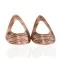 Handmade Certified Authentic Navajo Pure Copper Stud Native American Earrings 24435-1 Handmade Certified Authentic Navajo Pure Copper Stud Native American Earrings 24435-1