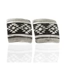 .925 Sterling Silver Handmade Navajo Stud Earrings 1 24439-9